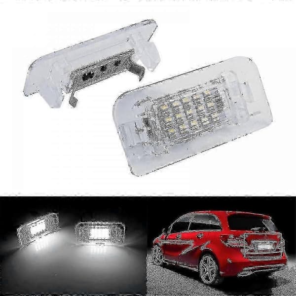 st. B-klasse LED-nummerpladelys til W246 W242, Canbus-kompatibel