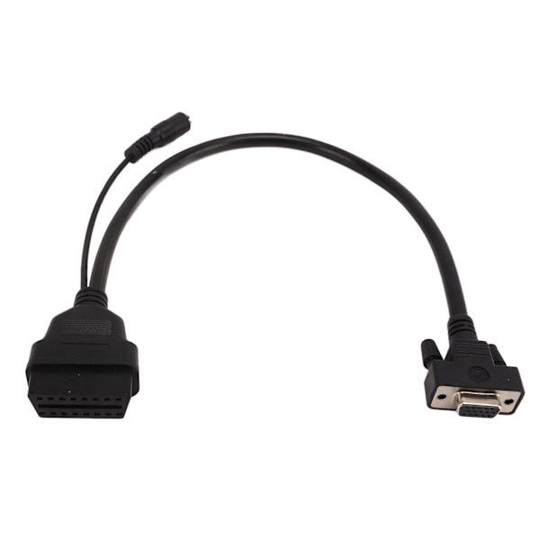 OBD-adapterkabel 16-polig hane 15-polig hona Plug and Play Diagnostisk kontakt Ersättning för Launch X431