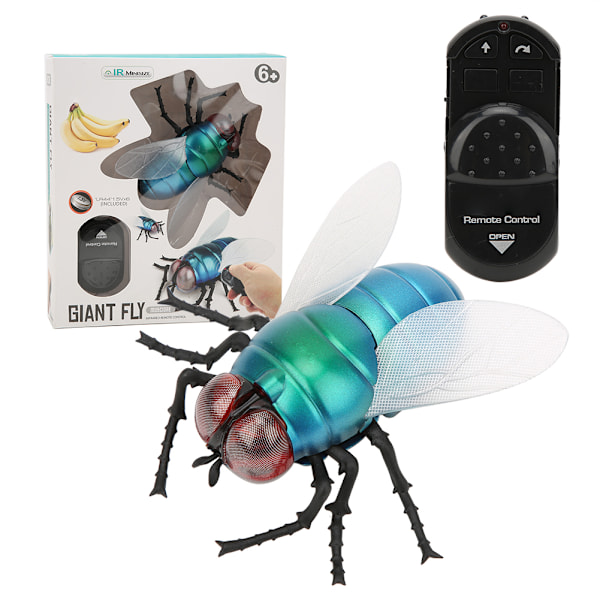 Simulering Insect Fly Toy Infraröd Fjärrkontroll Sensing Portable