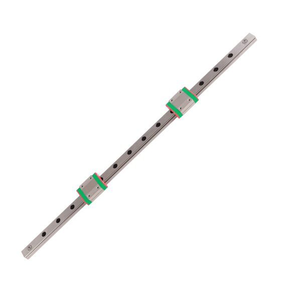 MGN12C Miniature Guide Slider Micro Rail Double Slider Miniatyr Linjär Guide