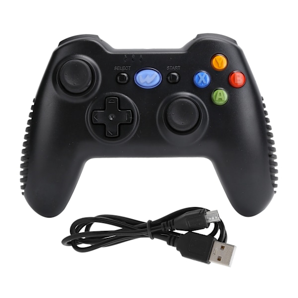 Bluetooth Genopladelig USB Trådløs Controller til Android Mobiltelefon og Computer