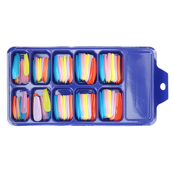 Pure Color Täyspeite Kynsivihjeet Kotisalonki Tyylit Kylmä Väri Teko Kynsi Manikyyri Työkalu05