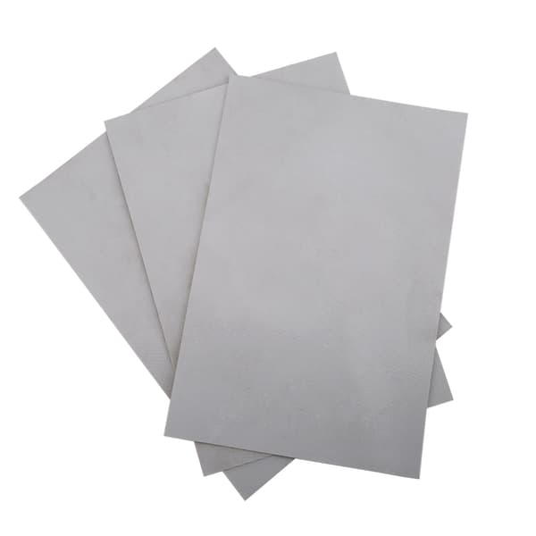 3 stk PVC reparationslapper sæt til oppustelig kano kajak til flåde (grå)