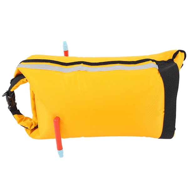 Paddle Float Safety Bag Lätt bärbar kanot Uppblåsbar båtväska för räddning och självräddning