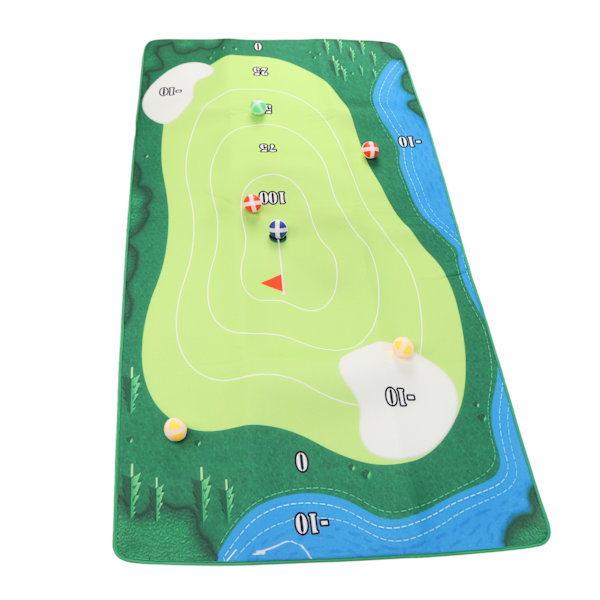 Chipping Game Matt Set Outdoor Super Strong Adhesion Backyard Game Toys Mat för familjen