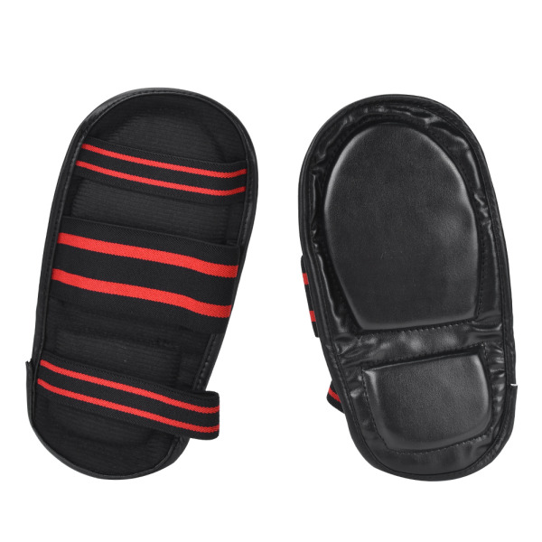 EVA Pad Instep Guards Foot Guard Protector för Sanda Boxing MMA Muay Thai (svart)