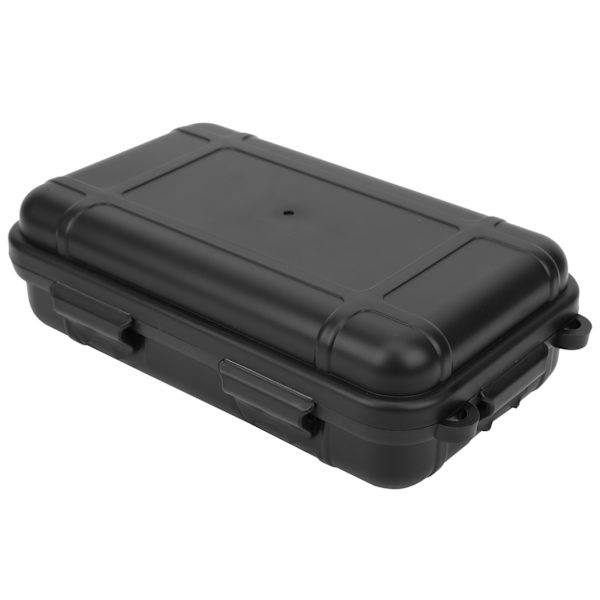 2kpl Outdoor Survival Box Camping Kantolaukku Iskunkestävä Vedenpitävä Suljettu Säiliö XL
