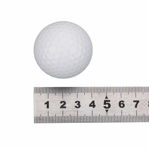 1. elektronisk LED-golfbold til mørk nattræning (rosa)