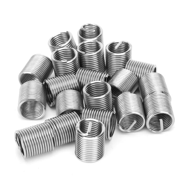 20st Thread Repair Bushing Screw Stainless Steel Wire Thread Insert M12 x 1.52D