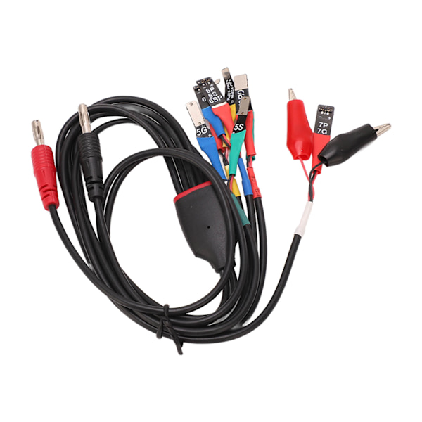 Telefon Strömtestkabel Röd kopparkärna Isolerad PVC Moderkort Aktiveringsstartkabel för elektronisk utrustning