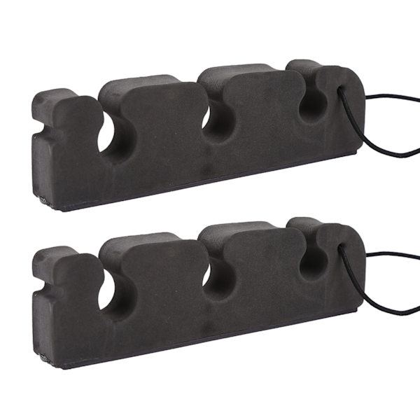 2 stk Bærbar Magnetisk Tetthetskum Fluestang Holder Bil Stang Stativ Stativ