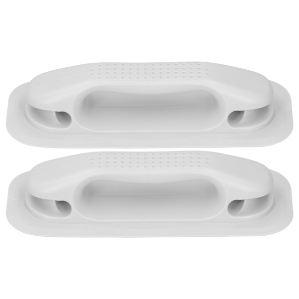 2 stk Oppblåsbare Dinghy Håndrekker med Hullhåndtak for Drifting Båt Fiskebåt Kano