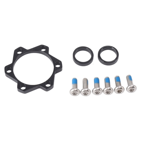 15 mm cykel främre navadapter aluminiumlegering 100 mm till 110 mm cykelförstärkning navkonverteringsset för gör-det-själv