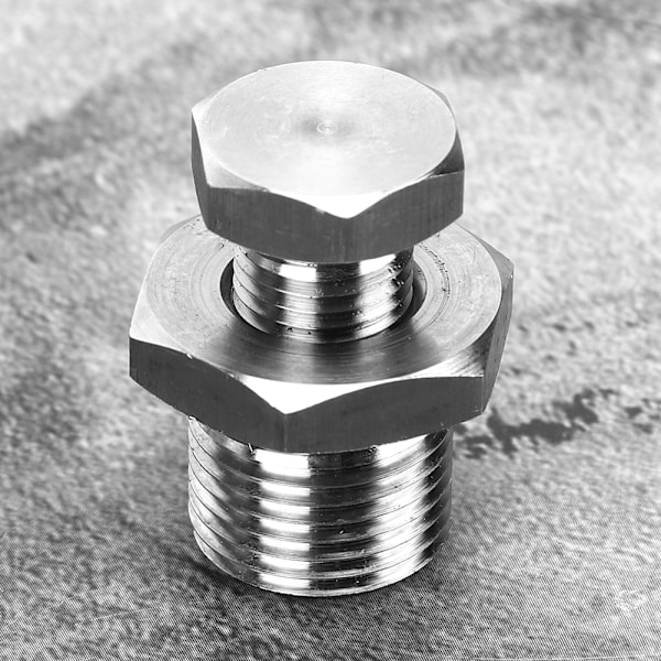 O2 Bung Reduser Adapter M18 x 1,50 til M12 x 1,25 Passer for Silvia S13 S14
