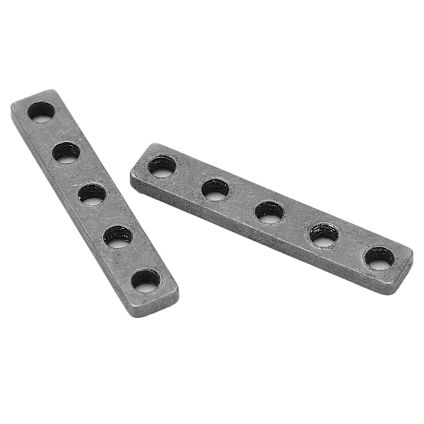 Kiinnityslevy Ruostumaton teräs Ruuvikiinnitys Robottivarusteet 4803‑0039‑0007 39x7mm