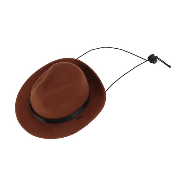 Brun Sød Sjov Kæledyrs Cowboyhat