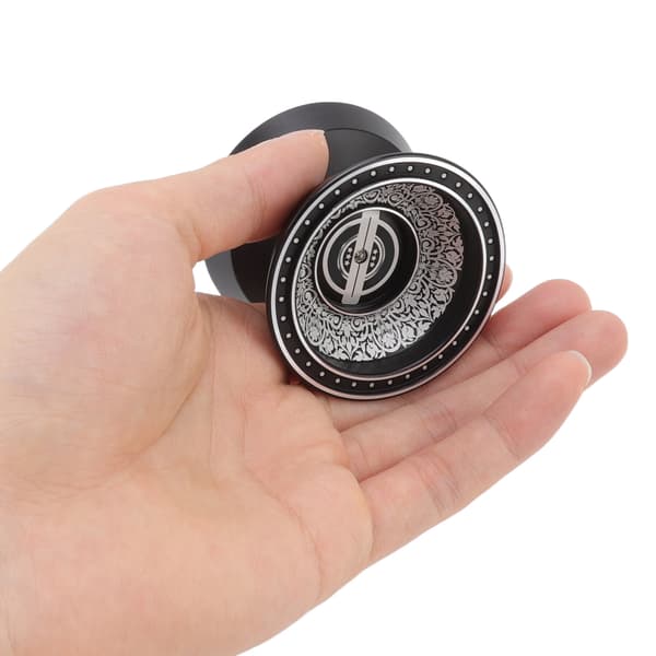 Responsive Yoyo Beginner Black Fashionable Player Yoyo Toy Gift with Replacement Strings