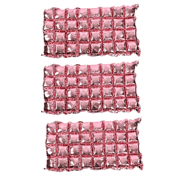 3 stk. Aluminium Film Balloner Nemme at Bruge Forskellige Farver Balloner Fest Baggrund til Fest Dekoration Foto Baggrund Pink