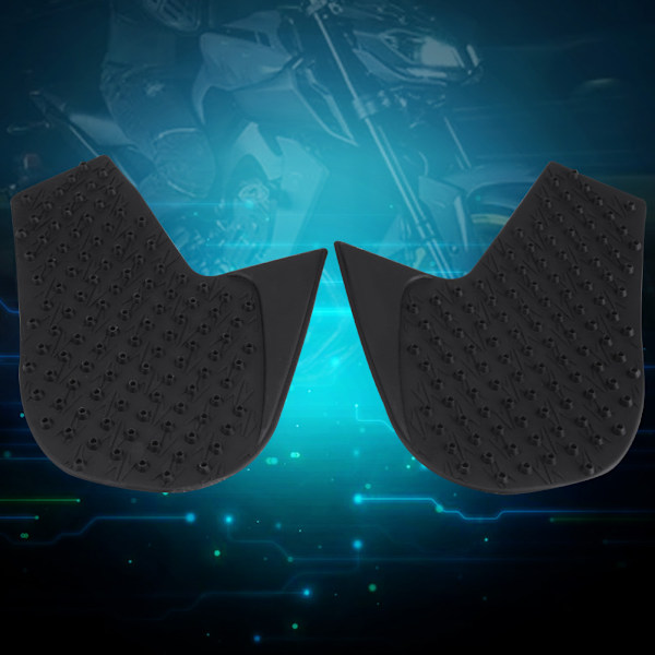 1 par anti-slip bensintank dragdyna knägreppsdekal för Yamaha MT-09 FZ-09 2014-2016