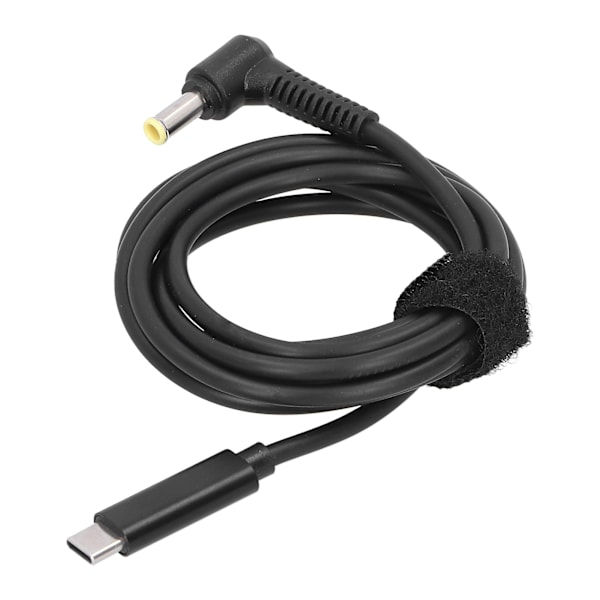 TYPE-C uros - DC5.0 X 1.0 mm uros virtalatausadapterikaapeli tietokoneelle ja kannettavalle