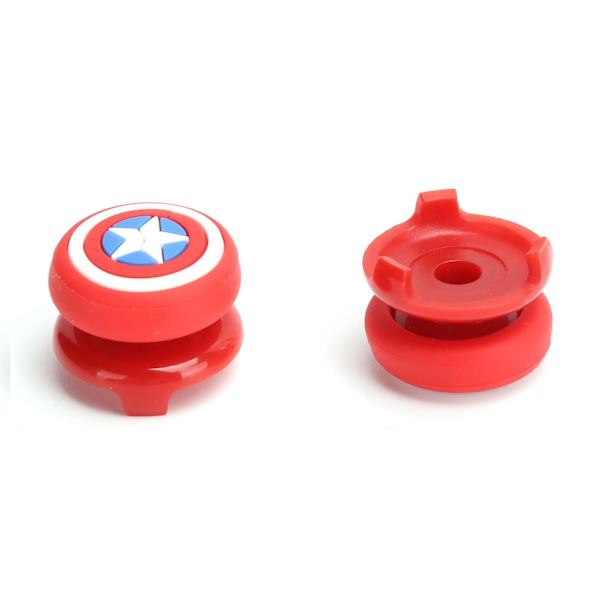 1 Par Thumb Stick Grips Rocker Caps Plastik Joystick Dækbeskyttelse til PS4/PS5 Gamepad Type C