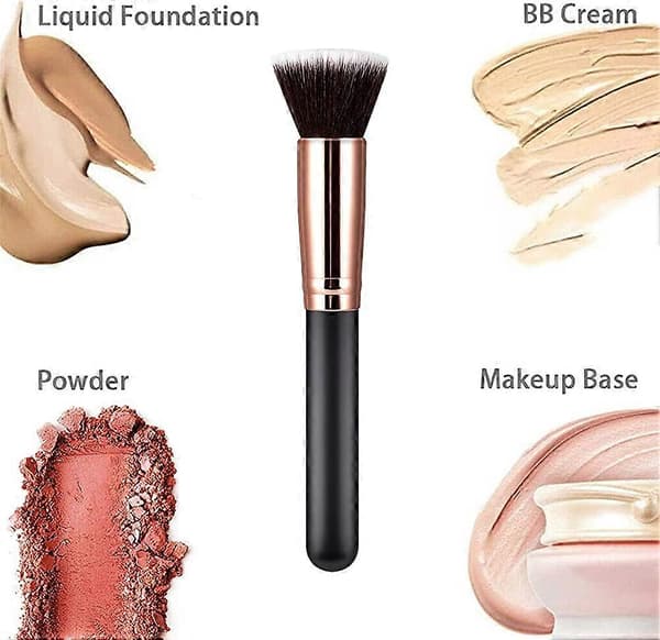 sminkbørste sminkebørste, foundationbørste, sminkebørste