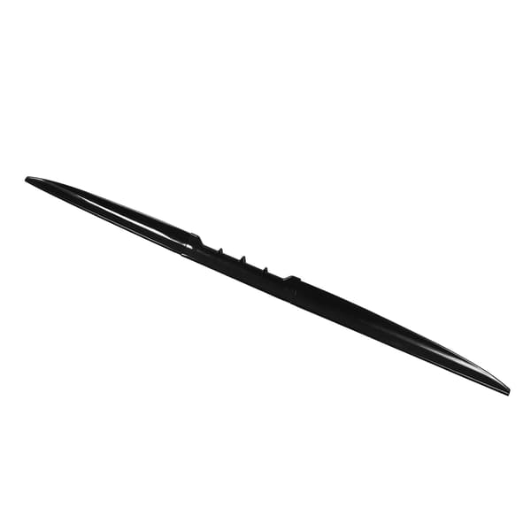 3 stk. Bagagerums Spoiler 134,5 cm Reducer Vindmodstand Bagagerums Spoiler Universal til Biler Glans Sort
