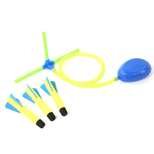 Udendørs Kid Air Pump Jump Rocket til sjov afslapning 1 Player Pump Jump Rocket Sæt til børn