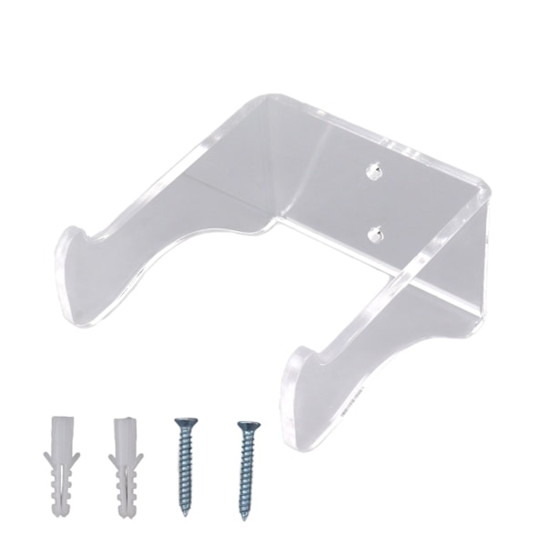 Gitarreveggfeste Henger Multifunksjonell Transparent Akryl Gitar krok for Gitar Fiolin Erhu Ukulele