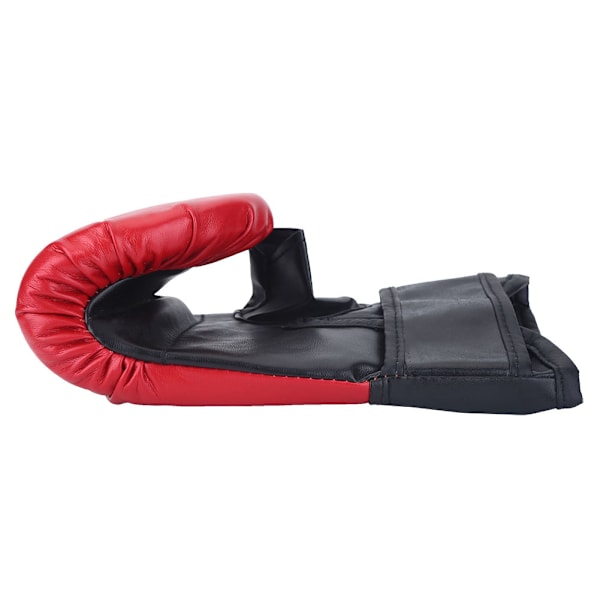 1 par/set Vuxenboxning Slåss Muay Thai Sparring Stansning Kickboxning Gripande sandsäckshandskar