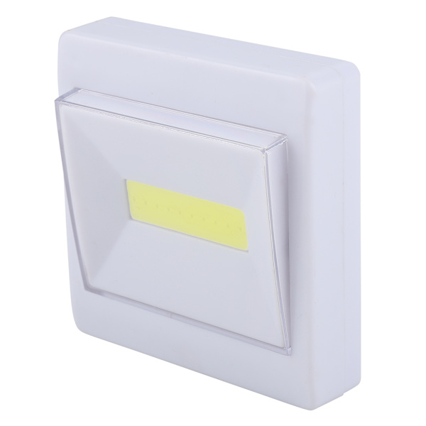 Multifunctional LED Night Light Wall Stair Corridor Wardrobe Cabinet Mini Light