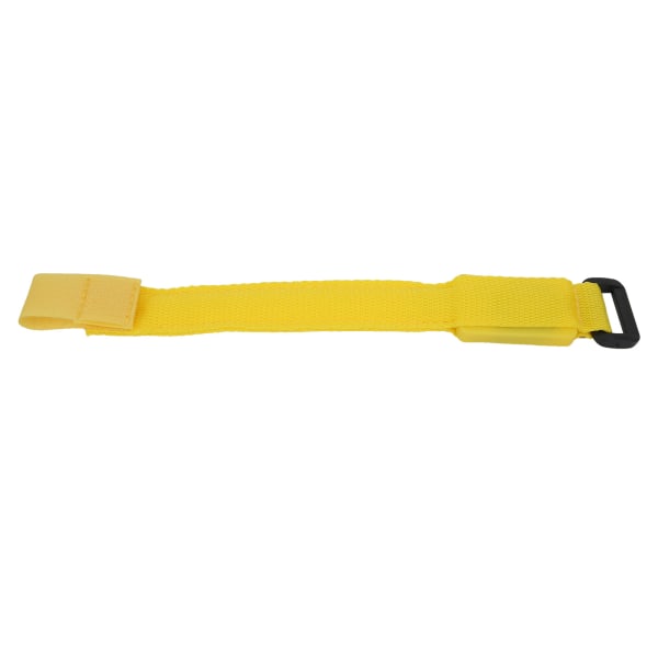 2 cm utomhus nattlöpare Armband LED lysande justerbart armband Cykelarmband Gul