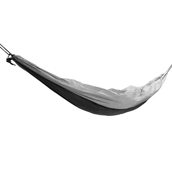 260x140cm Camping Hængekøje Høj Styrke Udendørs Enkelt Dobbelt Bærbare Hængekøjer med Rem