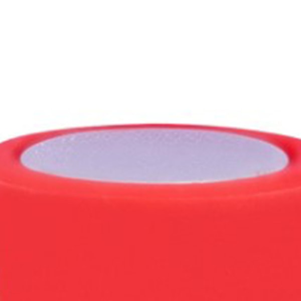 Viinipullon korkki Elintarvikelaatuisen silikonin ja ruostumattoman teräksen 6,1x2,35 cm Koristeellinen Käytännöllinen Uusiokäyttöinen Viinikorkit Koristeluun Punainen