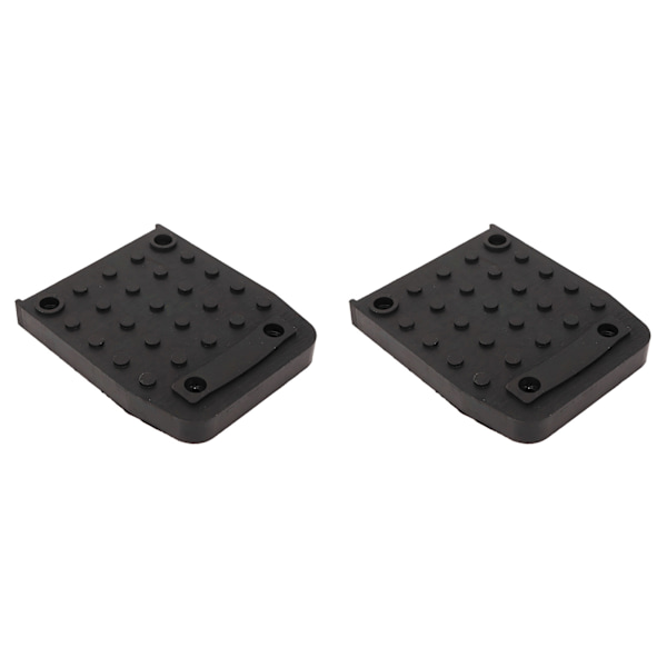 2 ST Gips Stilt Sole Anti Slip Pads Nylon og PVC Gips Stilt Sole Fotskydd for Byggmaling
