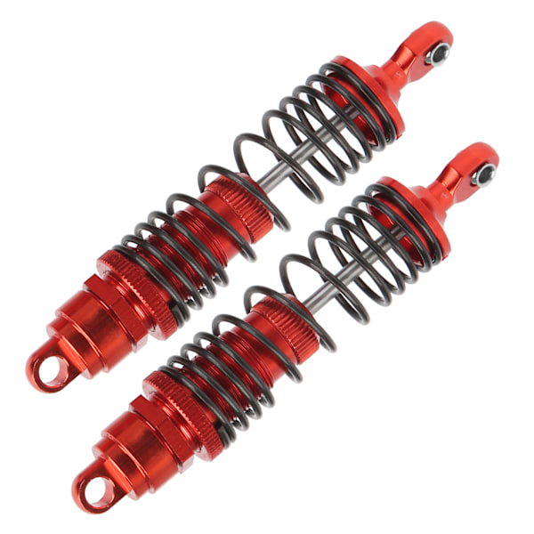 2 kpl 95 mm alumiiniseos etuiskunvaimentimet Sopii TRXXAS/for SLASH/for 2WD 1/10 RCRed