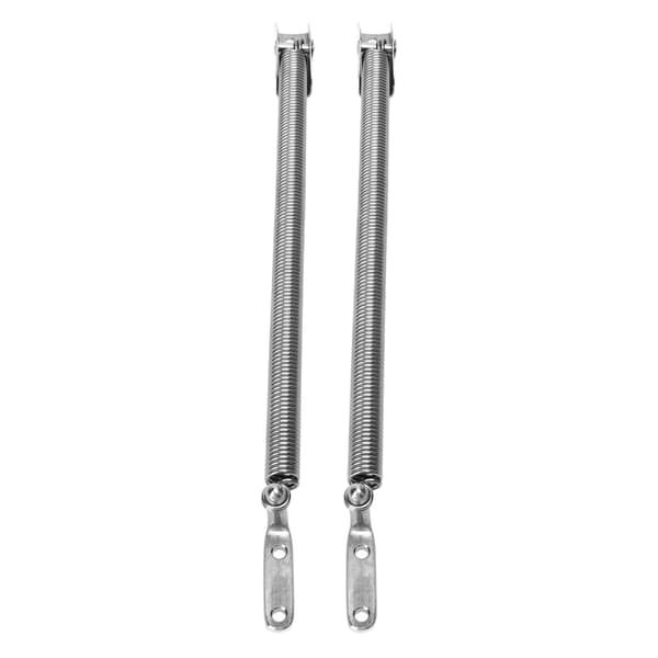 Heavy Duty Rustfrit Stål Lukelås Støttefjederholder - 2 stk - 320mm Længde