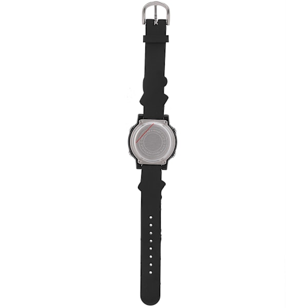 Multifunktionella Elektroniska Armbandsur Luminous Vattentäta Cartoon LED Barnklocka