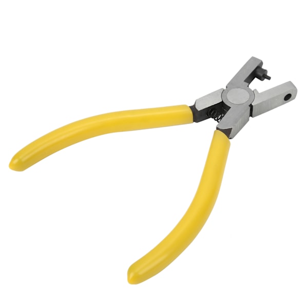 Klocka Hole Punch Tång Ögla Mini DIY Läder Handreparationsverktyg Band Rem Länkbälte 6in 2mm