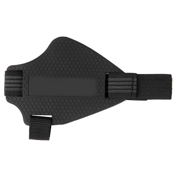 Motorcycle Shoe Protector Nylon Adjustable Anti-Slip Comfortable Gear Shift Boot Cover for Riding Black