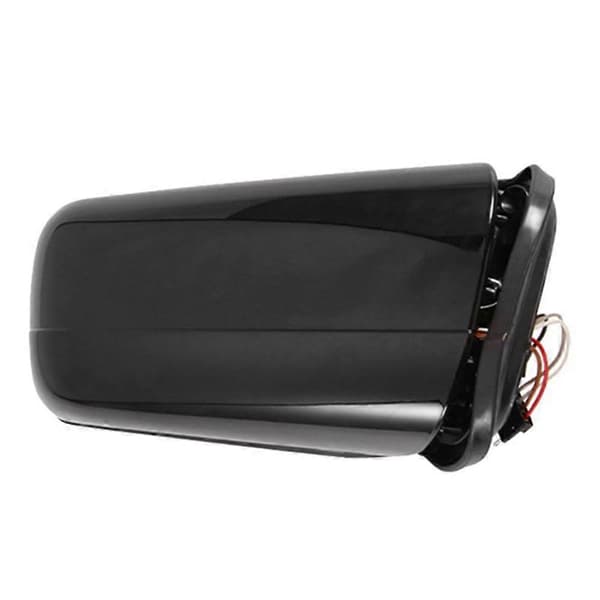 Utvendig bakspeil kompatibel med Mercedes Benz E C-klasse W210 W202 E200 C220 E230 E260 C280 1994-2004 Høyre svart Black Right front
