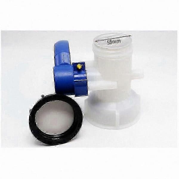 2 tommers 60 mm ventil for IBC-tank