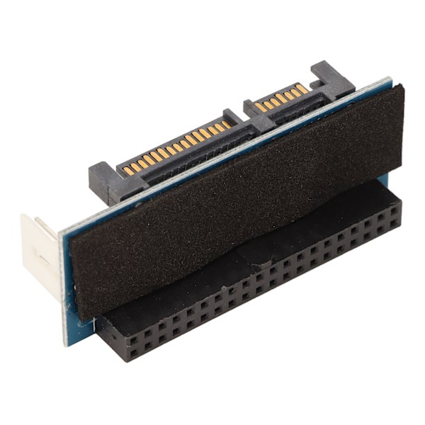IDE til SATA-adapter 40-pin IDE til SATA-konverter 3,5-tommers harddisk IDE PATA-harddiskadapter med 7-pins strømledning for stasjonær PC