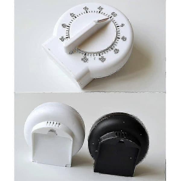Kjøkkentimer, lettlest mekanisk timer for 60 minutter