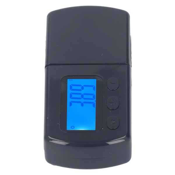 Digital platespiller Stylus Force Scale Gauge 5g 0.01g Mini Lomme Smykkevekt for Pulver Medisin Svart