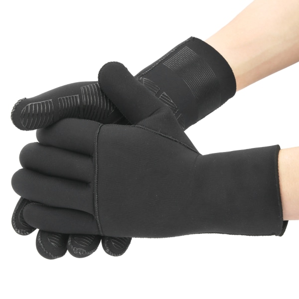 5MM Dykkerhandsker Antiskid Håndbeskyttelse Snorkling Anti‑Ridse Hold Varme Sportsudstyr