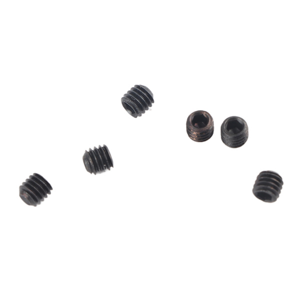 6 stk 48DP ￠3,175 mm 17T-22T motorpinjonggir Delesett for 1/10 RC bilmotor