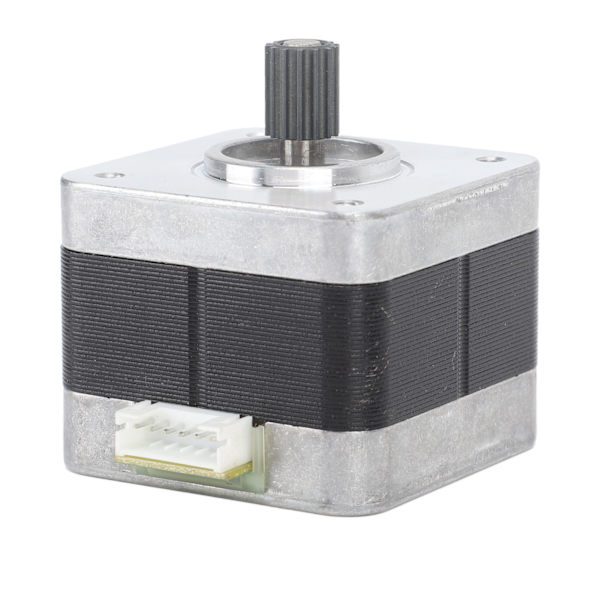 42 mm stegmotor 2 fas 4 tråd 1,8 graders stegmotor med anslutningskabel för övervakningsutrustning för DIY 3D-skrivare