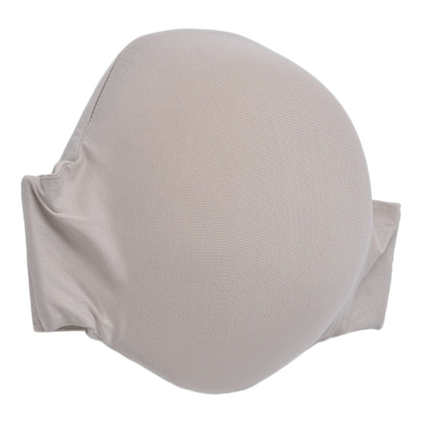 Fake Pregnancy Belly Memory Foam Lättviktsventilerande simulering Fake Belly för kvinnorHudfärg S