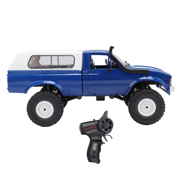 RC Pickup Truck 4x4 2,4GHZ 600mAh batteri Antislippdekk RC klatrebil for over 8 år